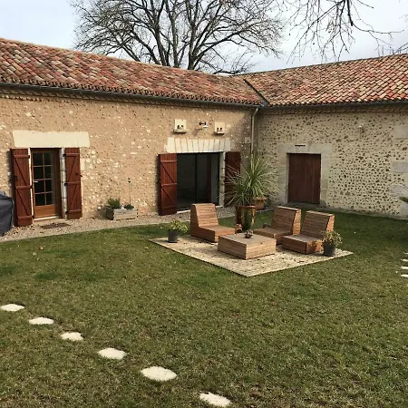 Πανσιόν Le Du Domaine De Chalamard